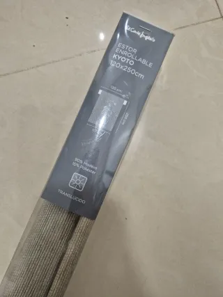 Estor enrollable Kyoto 120x250cm
