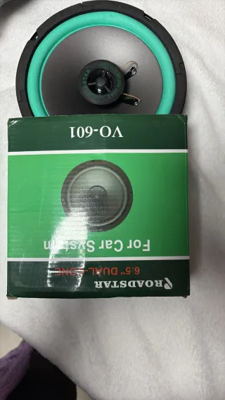 Altavoz ROADSTAR VO-601 6.5 Dual-Cone