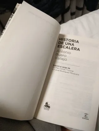 Historia de una escalera