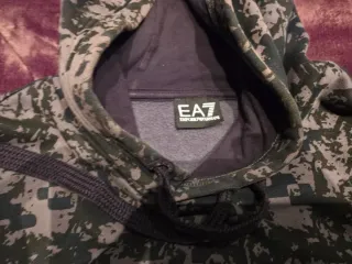 Felpa Armani Exchange con stampa digitale