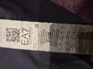 Felpa Armani Exchange con stampa digitale