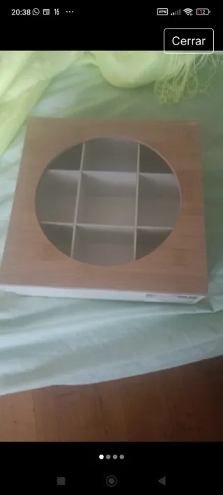 Caja organizadora multiusos