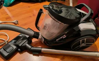 Aspirador y plancha Rowenta