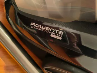 Aspirador y plancha Rowenta