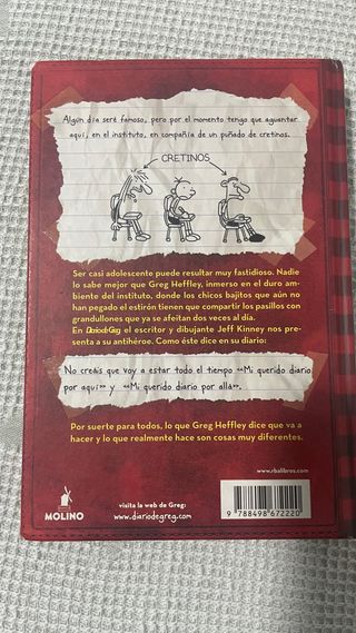 Diario de Greg 1 - Un pringao total