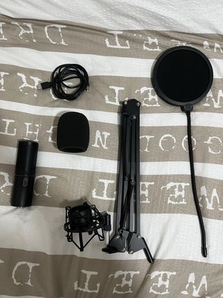 Micrófono Tonor Q9 Negro