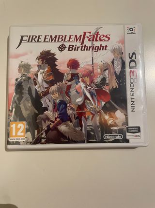 Fire Emblem Fates Birthright 3DS