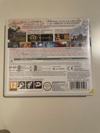 Fire Emblem Fates Birthright 3DS