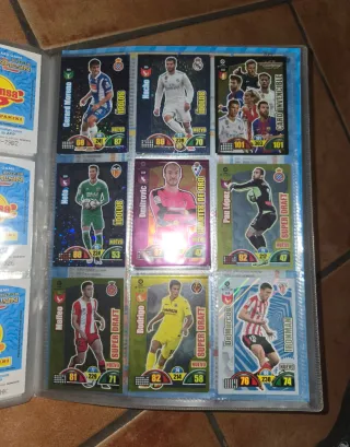 Álbum Adrenalyn LaLiga 2017-18