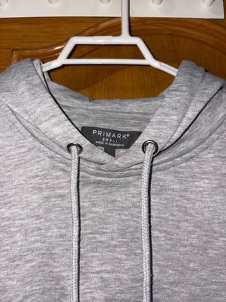 Sudadera Gris Primark.