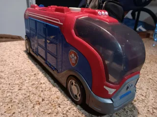 Camión Patrulla Canina