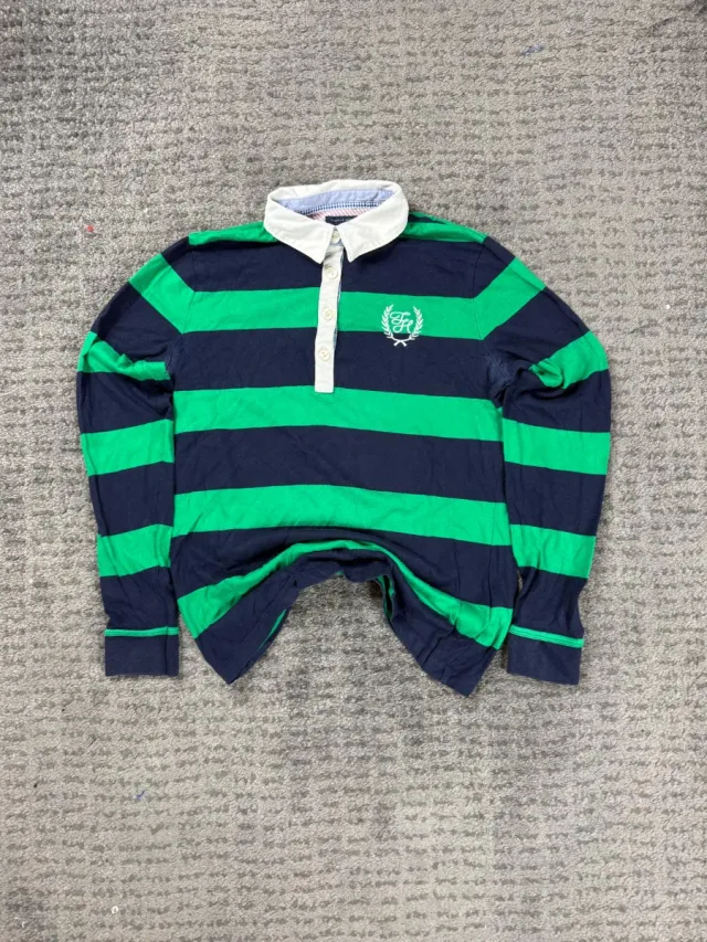 ¡¡OFERTA!! Talla M Polo Tommy Hilfiger Manga Larga