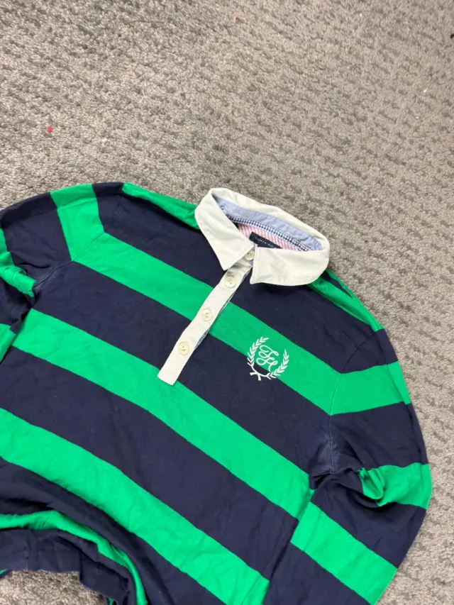 ¡¡OFERTA!! Talla M Polo Tommy Hilfiger Manga Larga