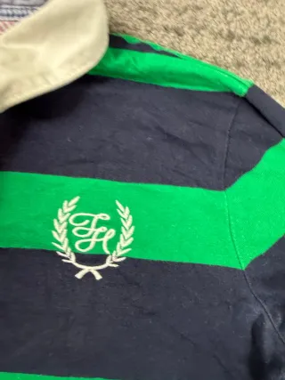 ¡¡OFERTA!! Talla M Polo Tommy Hilfiger Manga Larga