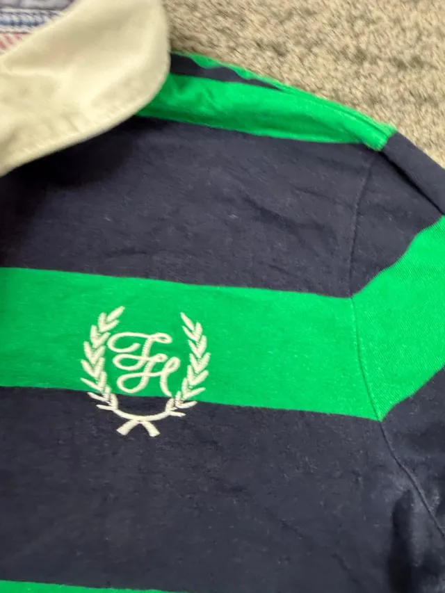 ¡¡OFERTA!! Talla M Polo Tommy Hilfiger Manga Larga