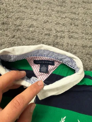 ¡¡OFERTA!! Talla M Polo Tommy Hilfiger Manga Larga