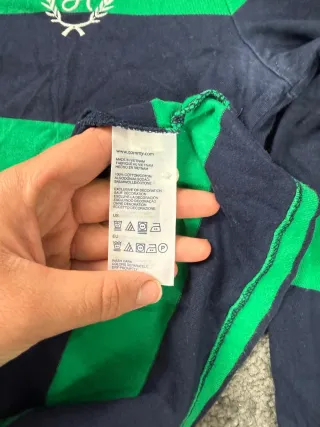 ¡¡OFERTA!! Talla M Polo Tommy Hilfiger Manga Larga