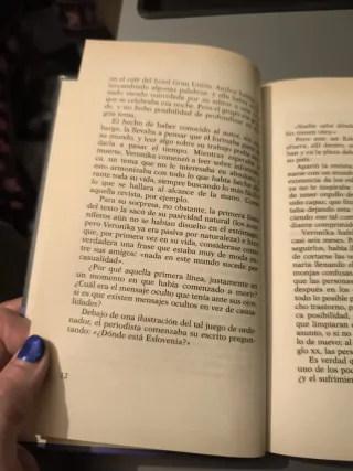 Veronika decide morir – Paulo Coelho (tapa dura)