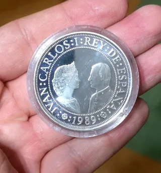 Moneda 2000 Pesetas 1989 Quinto Centenario