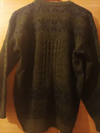 Jersey verde oliva punto