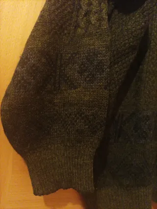 Jersey verde oliva punto