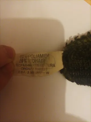 Jersey verde oliva punto