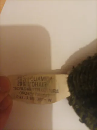 Jersey verde oliva punto