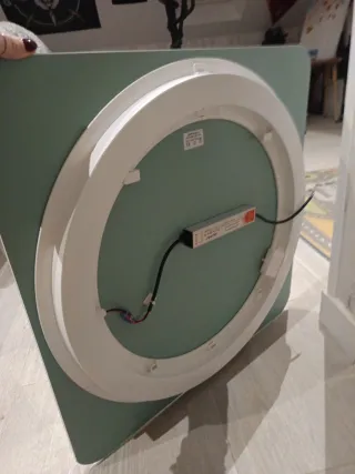 Espejo Baño LED Circular 60x60