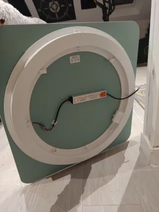 Espejo Baño LED Circular 60x60