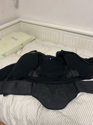 Peto Motocross Protector Integral Negro