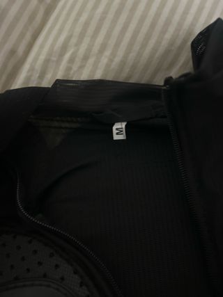 Peto Motocross Protector Integral Negro