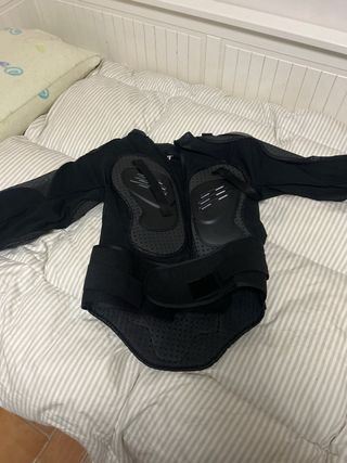 Peto Motocross Protector Integral Negro