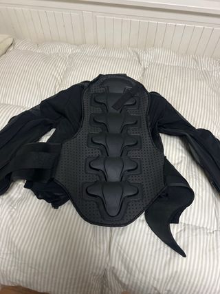 Peto Motocross Protector Integral Negro