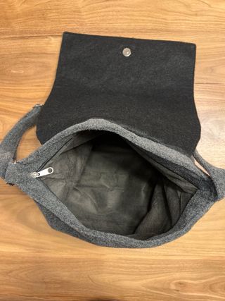 Bolso de fieltro