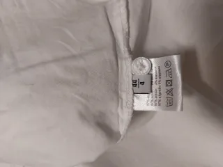 Camisa blanca de vestir