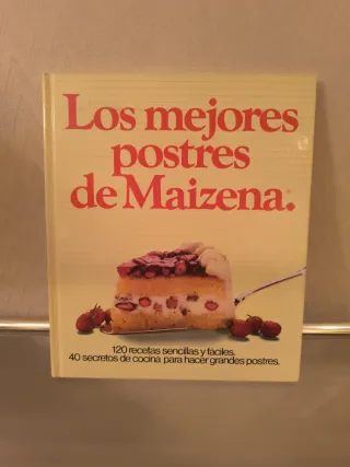 Libro de Postres de Maizena