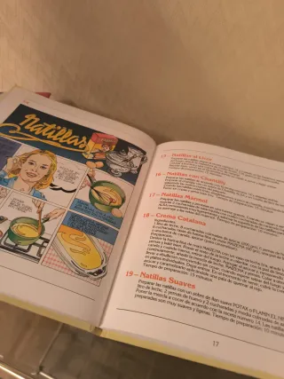 Libro de Postres de Maizena