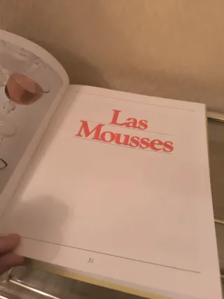 Libro de Postres de Maizena