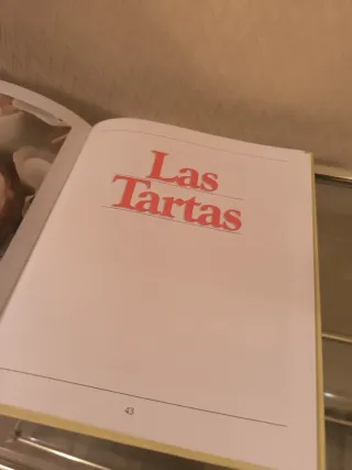 Libro de Postres de Maizena