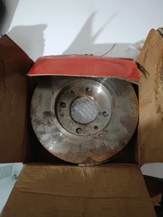 Disco freno Peugeot delantero