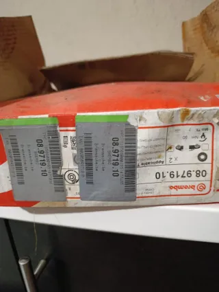 Disco freno Peugeot delantero