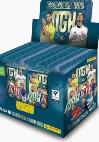 Megacrack 25/26 LALIGA Trading Cards