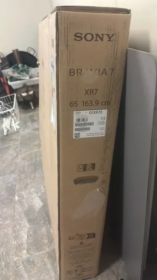 TV Sony Bravia 7 65 2024 QLED Mini LED