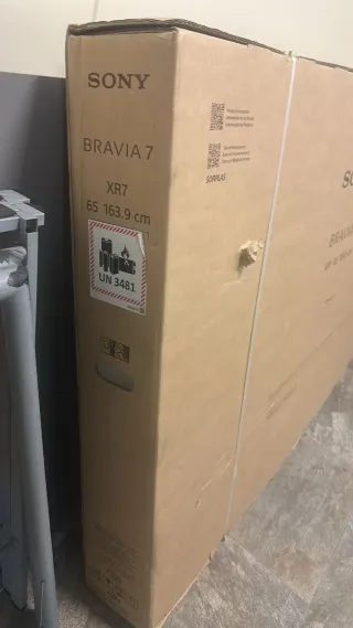 TV Sony Bravia 7 65 2024 QLED Mini LED
