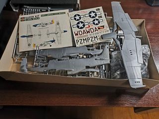 Maqueta Airfix P-51D Mustang 1:24