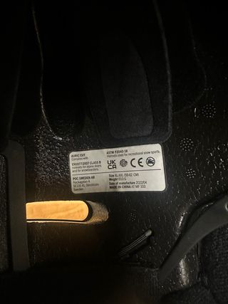 Casco Ski POC Auric Cut Talla XL-XXL