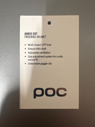 Casco Ski POC Auric Cut Talla XL-XXL