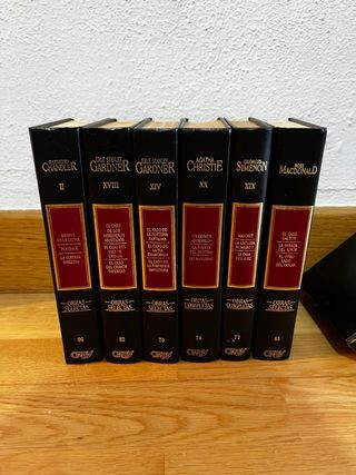 Lote de libros Agatha Chritie