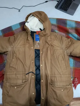 Abrigo Jack & Jones Marrón