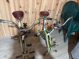 2 Bicicletas Estáticas Vintage Torrot